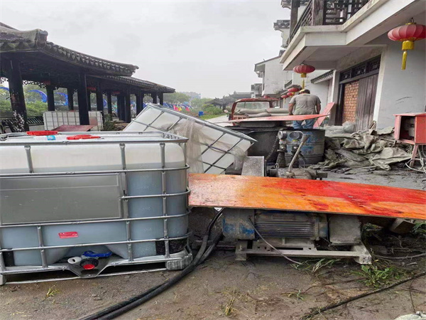 雨花台双液注浆加固施工工艺《水泥水玻璃》