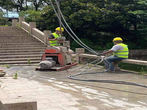 雨花台公路路基沉降桥梁桥头注浆应用