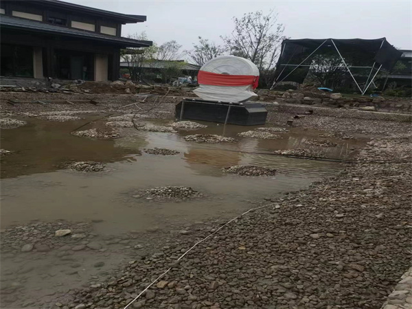 雨花台水池沉降注浆加固填充顶升