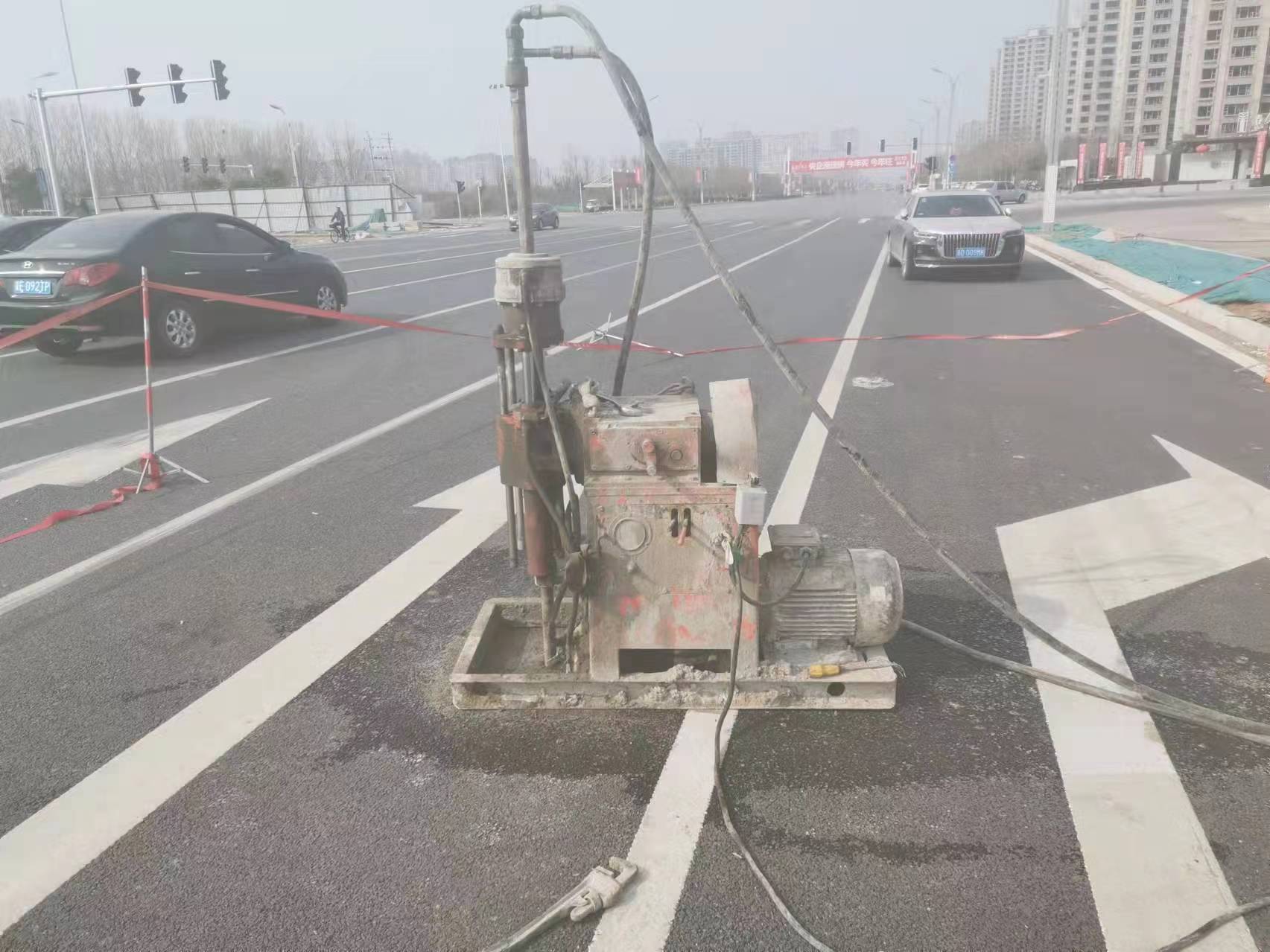 雨花台路基沉降注浆灌浆