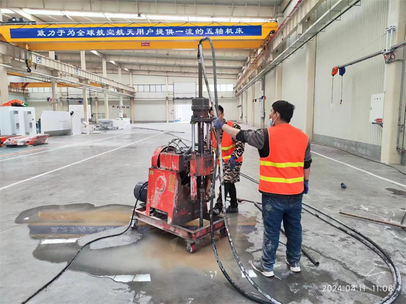 雨花台厂房地面塌陷注浆技术规范